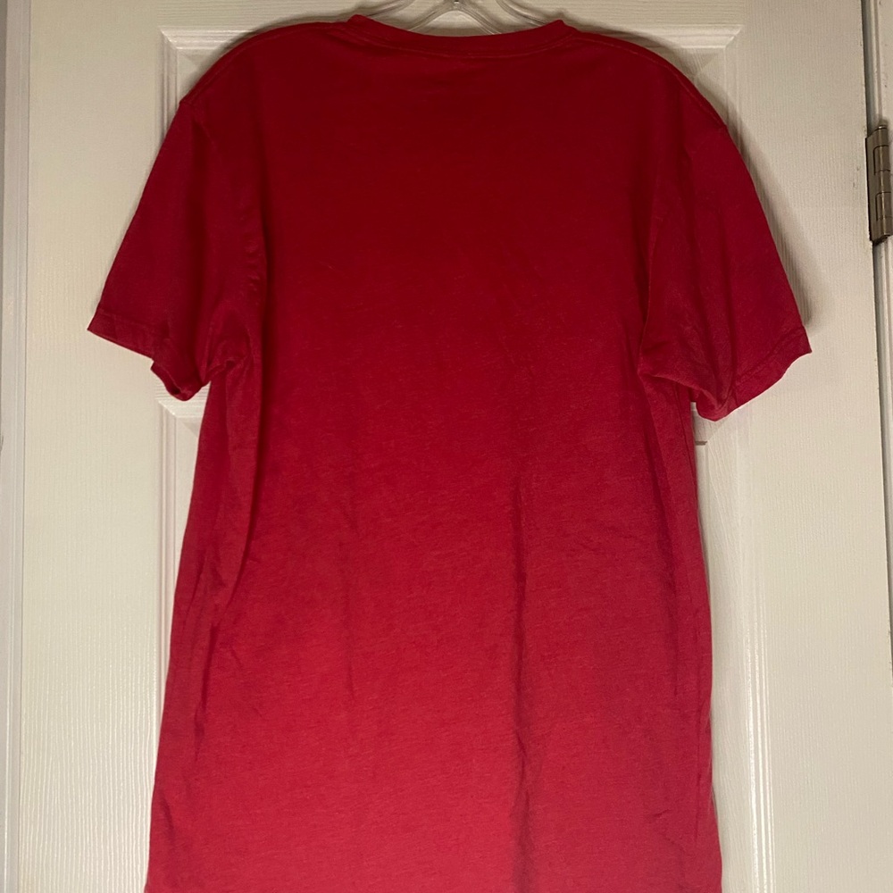 Kimes Ranch Red Short Sleeve Tee - Picture 2 of 2
